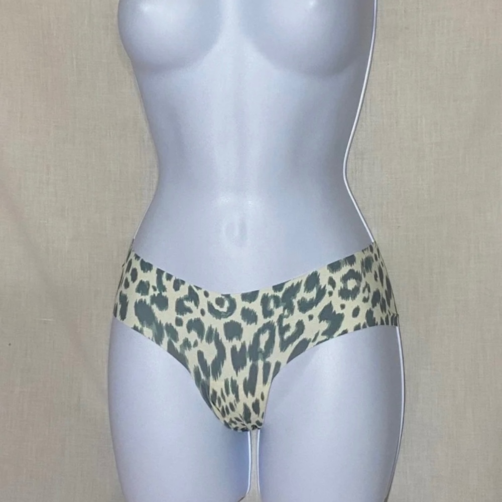 Victoria’s Secret Leopard Print Cheeky Panties